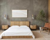 Agios Nikolaos Kreta, Agios Nikolaos: Modernes Luxus-Gartenapartment mit Panoramablick aufs Meer zu verkaufen Wohnung kaufen